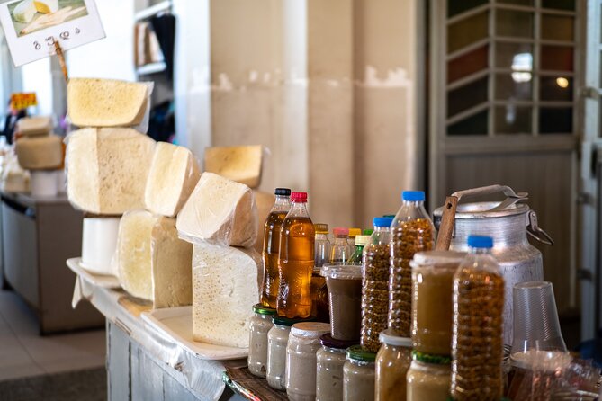 Old Town and Beyond: A Tbilisi Silk Road Feast with Culinary Backstreets - Sioni Cathedral and monastery-made sweets
