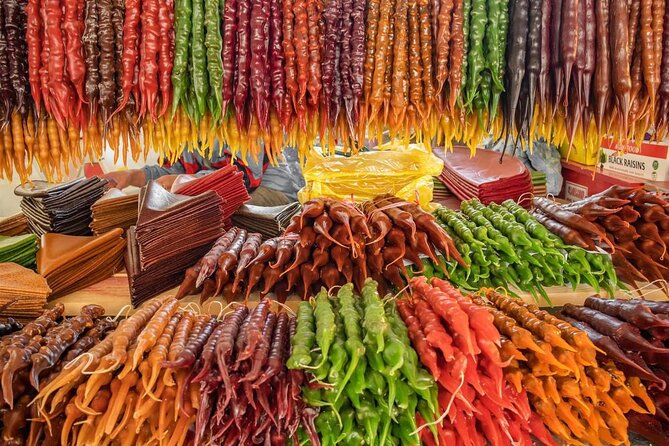 One Day Kakheti Tour with Wine Tasting and Free Churchkhela - Telavi, wine country’s historic center