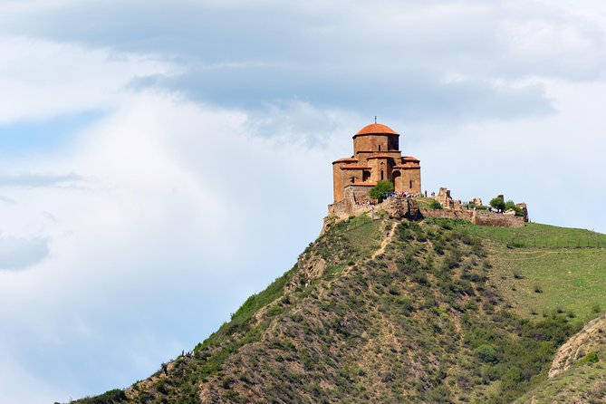 One Day Tour to Tbilisi and Mtskheta - Holy Trinity Cathedral starts the morning