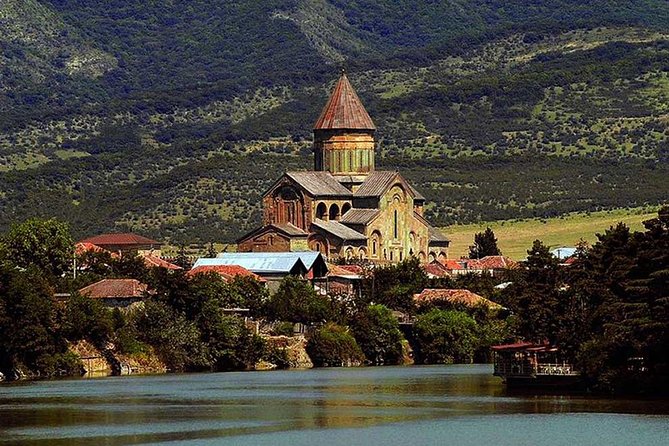 One Day Tour to Tbilisi and Mtskheta - Jvari Church ends the day with the best view