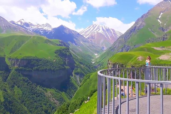 One day trip to highest mountains Kazbegi from Tbilisi - From Tbilisi to the high road of Kazbegi