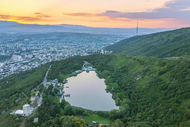 Panoramic city tour Tbilisi - Mtatsminda Park, Georgia’s amusement park landmark