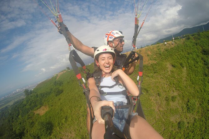 Paragliding tandem flights in Georgia - The 40-minute tandem flight