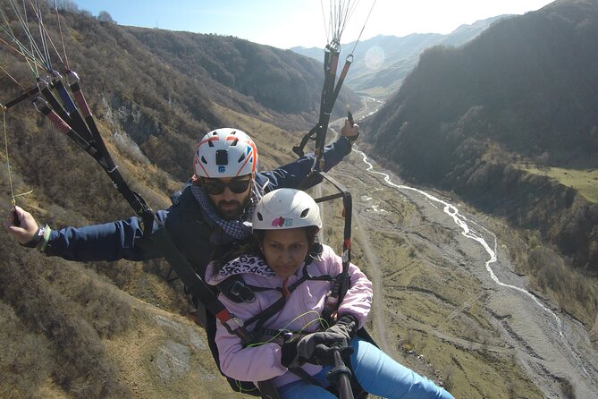 Paragliding tandem flights in Georgia - Is $130 good value in Gudauri?