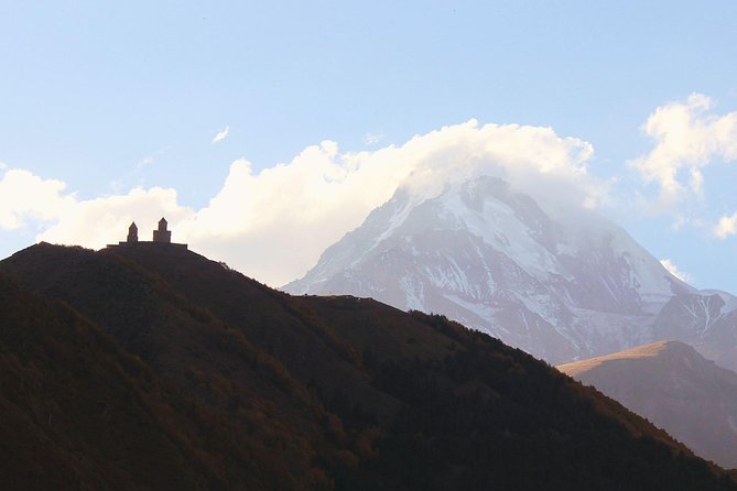 Private 1-Day Tour to Kazbegi & Gergeti Trinity Church - Jvari Church and Georgia’s Christian beginnings