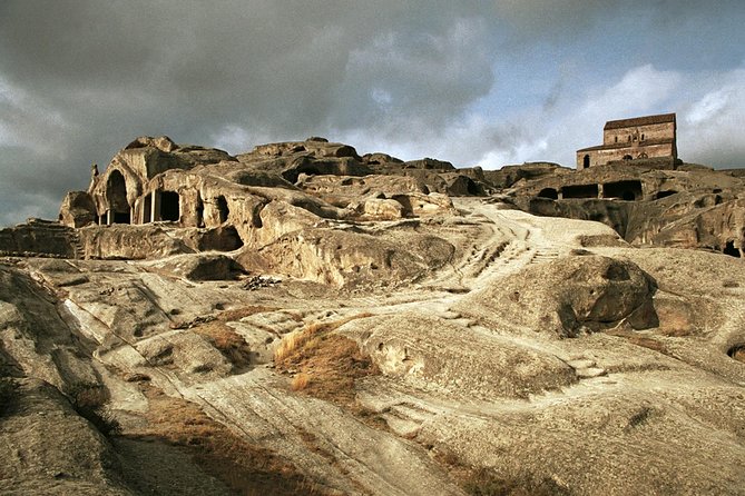 Private 4-Day Tours & Transfers from Tbilisi to Top Georgia Spots - Rustaveli Avenue and Mtatsminda show another side of the capital