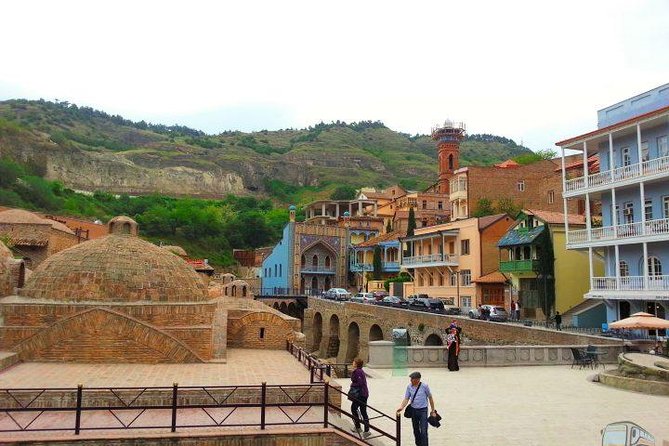 Private 5-Day Tours & Transfers from Tbilisi to Top Georgia Spots - Tbilisi begins with churches, river views, and old lanes