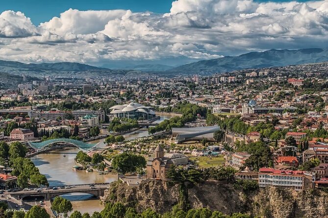 Private 7-Day Tours & Transfers from Tbilisi to Top Georgia Spots - Tbilisi begins with bridges, baths, and hilltop views