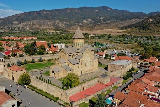 Private 7-Day Tours & Transfers from Tbilisi to Top Georgia Spots - Mtskheta and Uplistsikhe connect faith with archaeology
