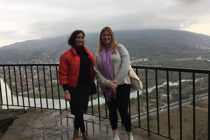 Private Adorable City Tour of Tbilisi - Narikala Fortress above the Kura River