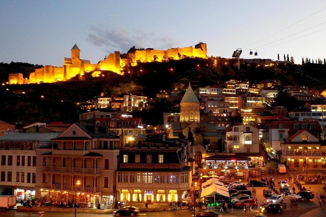 Private Adorable City Tour of Tbilisi - Jvari Church and the road to Mtskheta
