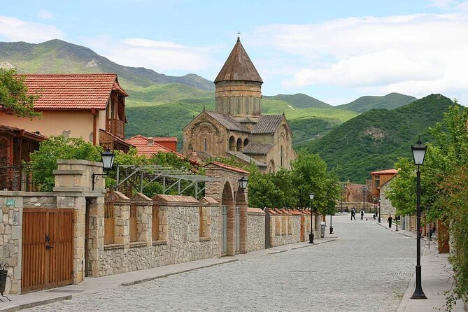 Private Adorable City Tour of Tbilisi - Svetitskhoveli Cathedral in historic Mtskheta
