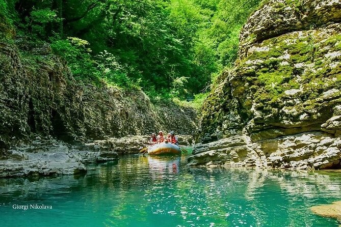Private Canyon&Cave Tour from Kutaisi(Martvili-Okatse-Prometheus) - Martvili Canyon, waterfalls, and the river boat