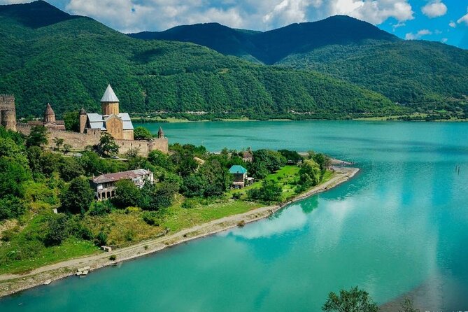 Private day Tour from Tbilisi to Kazbegi and Gudauri - Jinvali Reservoir in one memorable view