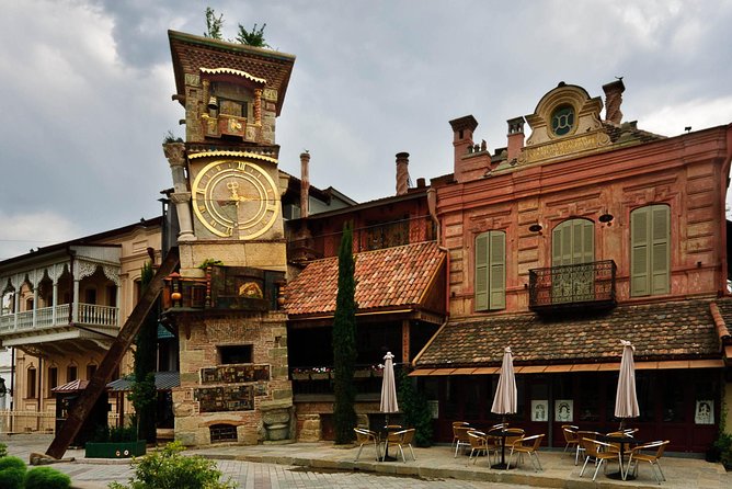 Private Day Tour - Old Town Tbilisi - The Bridge of Love and Leghvtakhevi Canyon add a small-scale stop