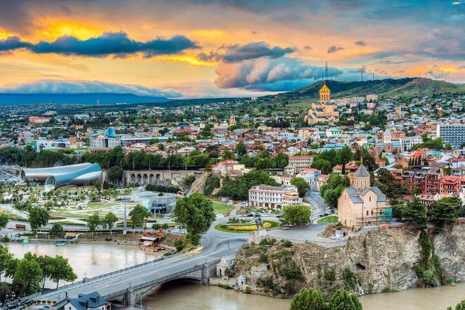 Private Day Tour - Old Town Tbilisi - The Chronicles of Georgia begins the day with scale