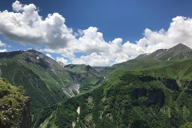 Private Day Trip to Gudauri and Kazbegi from Tbilisi via Jvari and Mtskheta - Jvari Monastery above the old capital