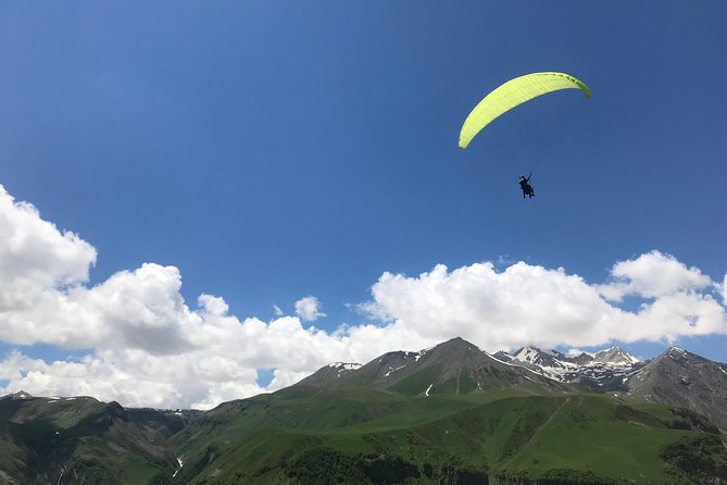Private Day Trip to Gudauri and Kazbegi from Tbilisi via Jvari and Mtskheta - Ananuri Fortress beside Jinvali Dam