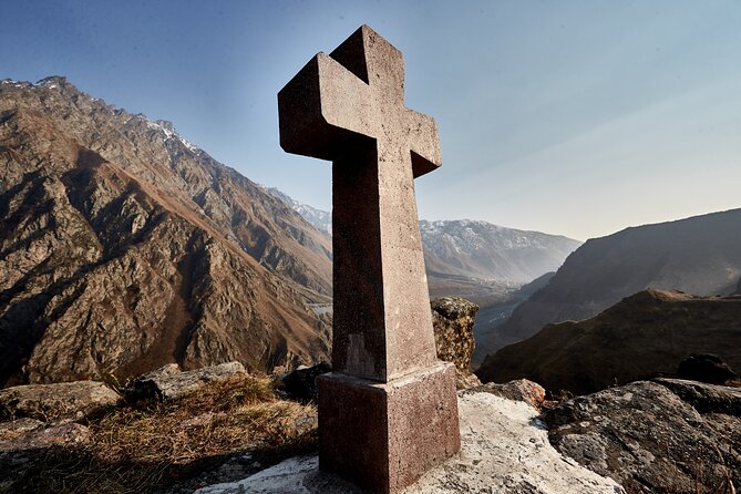 Private day trip to the Caucasus mountains and the Russian border - Gveleti Waterfalls and extra stops