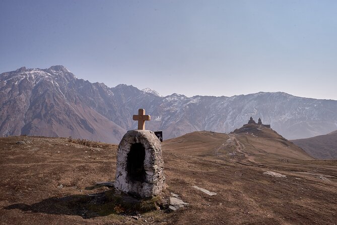 Private day trip to the Caucasus mountains and the Russian border - Gudauri and the high road over Cross Pass