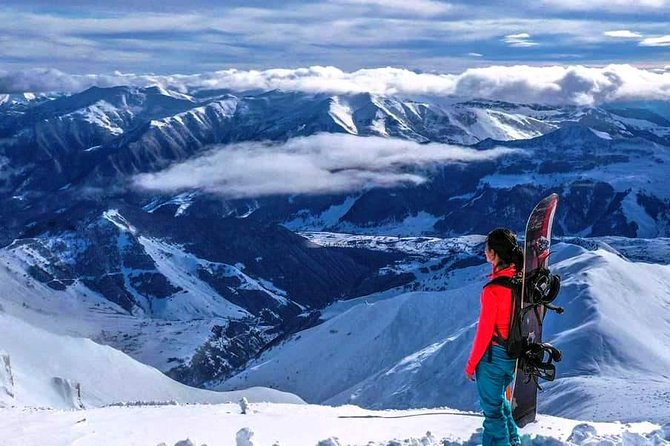 Private Full Day Skiing Trip To Gudauri from T'bilisi - What a private day from Tbilisi really gives you