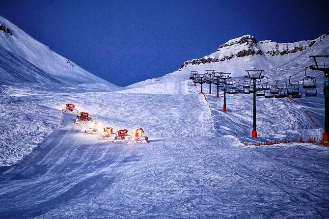 Private Full Day Skiing Trip To Gudauri from T'bilisi - Four hours at Gudauri