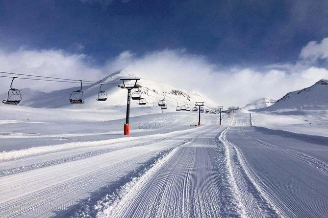 Private Full Day Skiing Trip To Gudauri from T'bilisi - The Russia-Georgia Friendship Monument