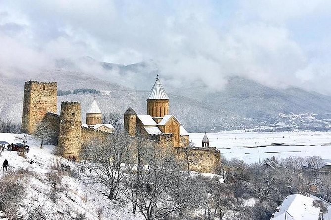 Private Full Day Tour In Kazbegi - Gudauri (Paragliding & Rafting) - Key points at a glance
