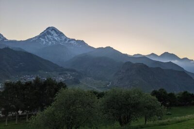 Private Full Day Trip to Kazbegi Mountains