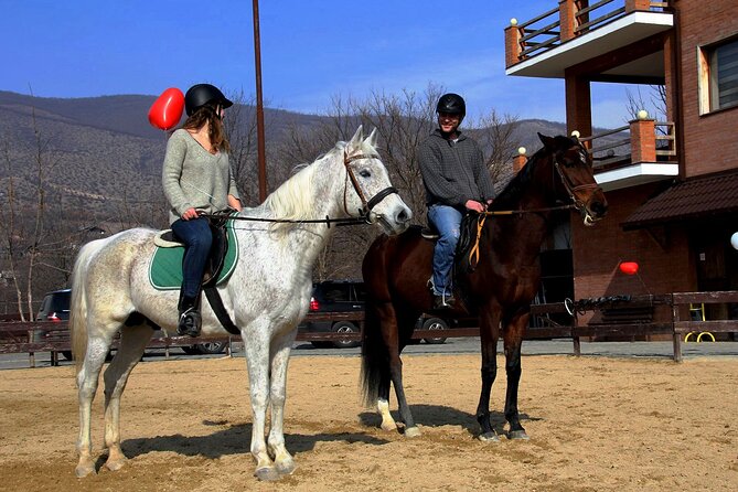 Private Horse Ridding tour - What happens at the club near Lilo Mall