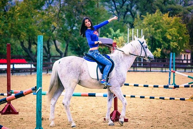 Private Horse Ridding tour - Getting to Kakheti Highway