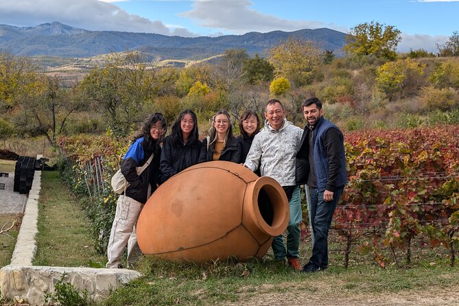 Private Kakheti Tour organic Wine Tasting with Lunch - Manavi sweets and the short village pauses