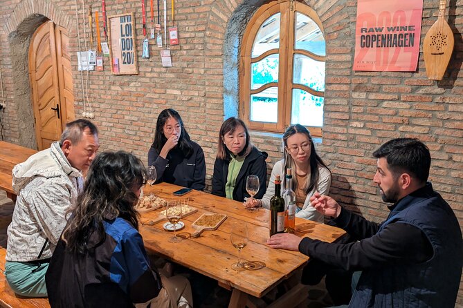 Private Kakheti Tour organic Wine Tasting with Lunch - Bodbe Monastery and Saint Nino’s story