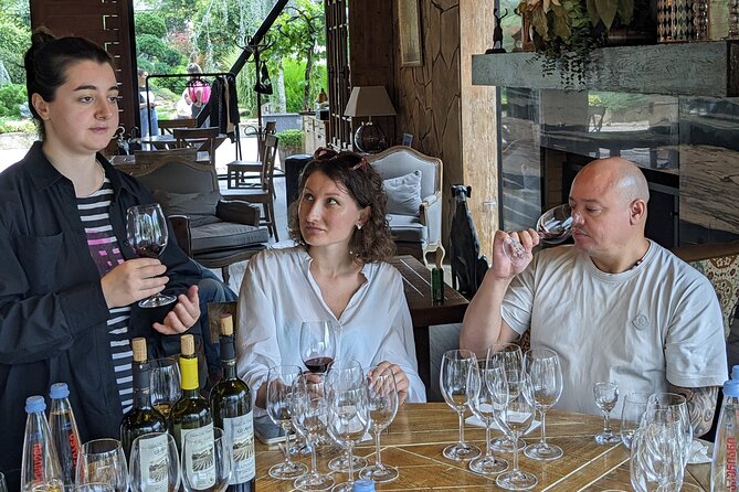 Private Kakheti Tour organic Wine Tasting with Lunch - KTW: a modern start with five wines and brandy