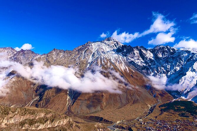 Private Kazbegi and Gudauri Mountain Tour - Key points at a glance