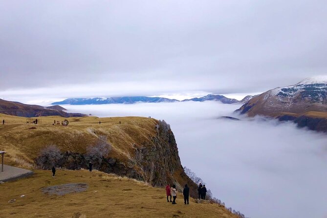 Private Kazbegi and Gudauri Mountain Tour - Zhinvali Reservoir: a calm first stop