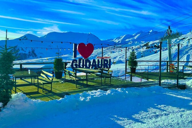 Private Kazbegi and Gudauri Mountain Tour - Gudauri Panorama and the Friendship Monument