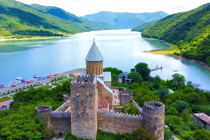 Private Kazbegi and Gudauri Mountain Tour - Gergeti Trinity Church at 2,170 meters