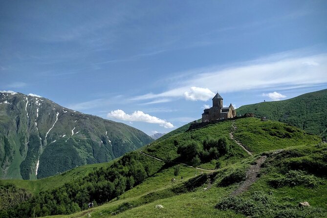 Private Kazbegi Tour: Gergeti, Ananuri & Scenic Views - Stepantsminda and the last 15 kilometers