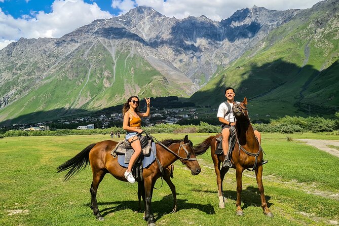 Private Kazbegi Tour: Gergeti, Ananuri & Scenic Views - Zhinvali Reservoir: blue water and mountain legends