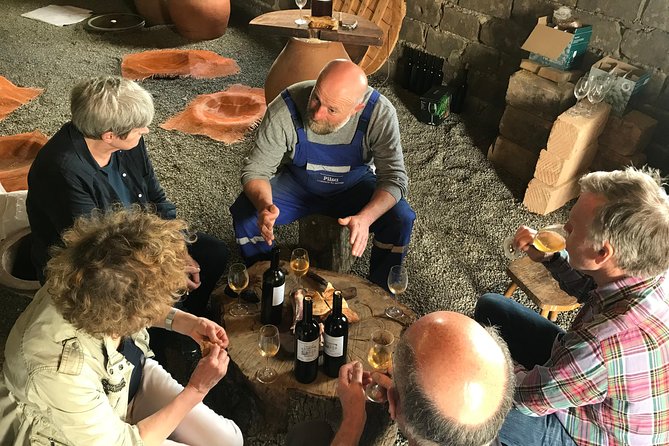 Private Organic Wine Tour from Kutaisi, 2 Tastings and Lunch - Key points at a glance