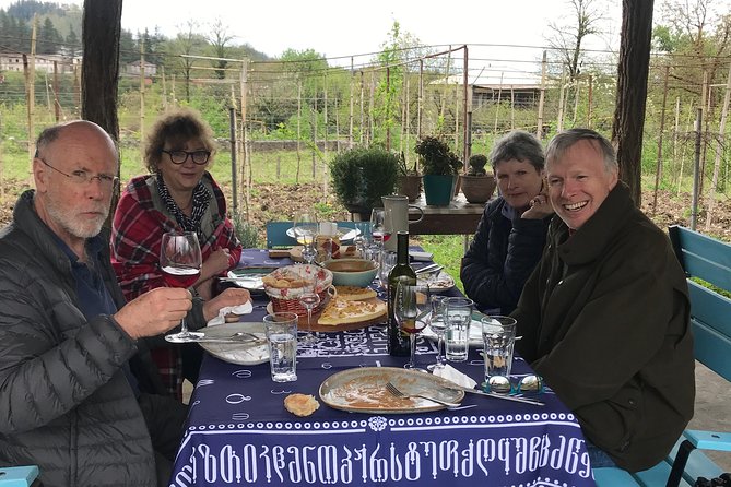 Private Organic Wine Tour from Kutaisi, 2 Tastings and Lunch - A second tasting and lunch in Zeindari