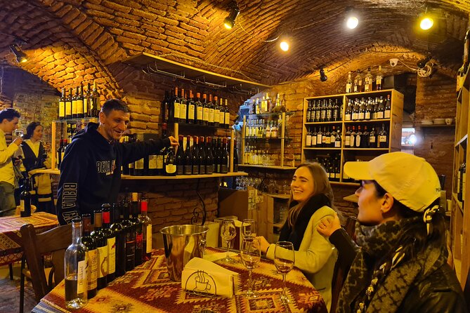 Private Tbilisi Food Tour: 9 Tastings Walk in Bohemian District - Khinkali is the essential main course