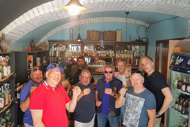 Private Tbilisi Food Tour: 9 Tastings Walk in Bohemian District - Chacha Corner is the lively drink stop