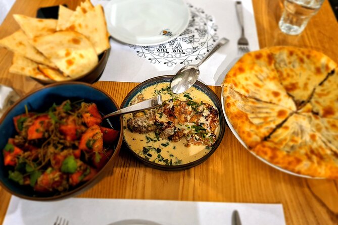 Private Tbilisi Food Tour: 9 Tastings Walk in Bohemian District - The restaurants are part of the story