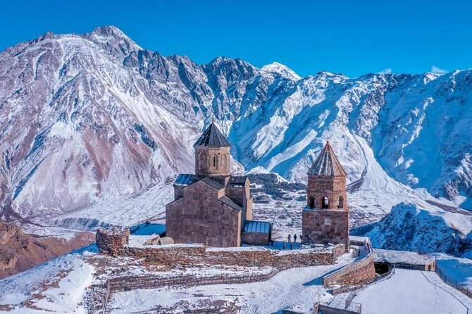 Private Tour: Ananuri Gudauri and Kazbegi - Dariali Gorge near the Russian border