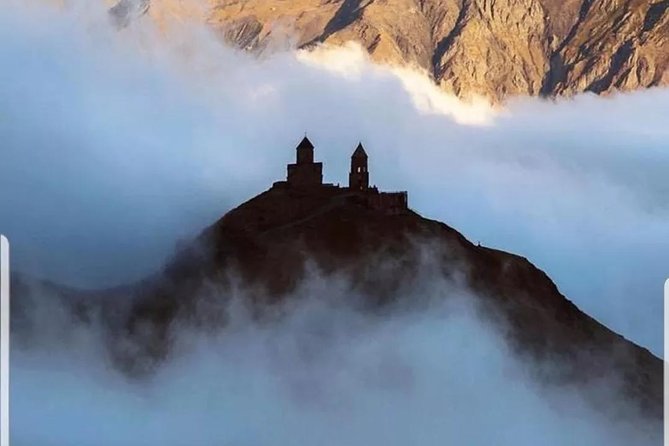 Private Tour Ananuri-Kazbegi-Gudauri - Your guide and the private vehicle