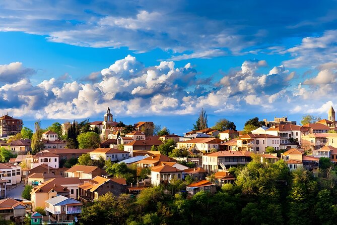Private Tour From Tbilisi to Kakheti Sighnaghi with Wine Tasting - Walking Sighnaghi’s 23-tower defenses