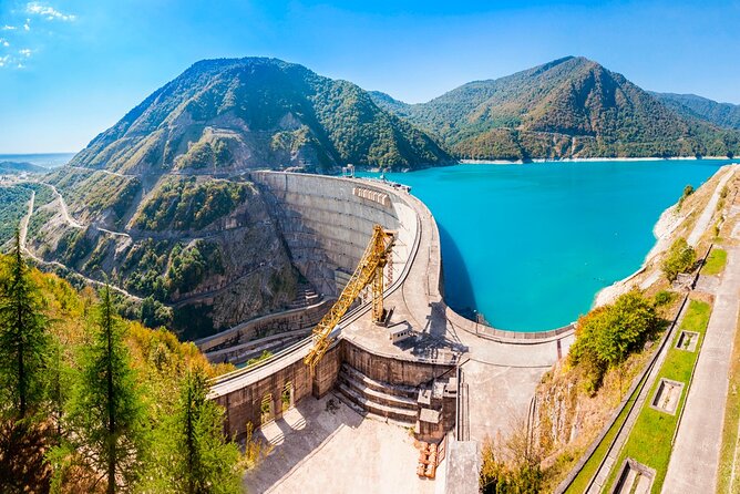 Private tour to Mestia - Ushguli - Svaneti - the magical mountains - Day two: Dadiani Palace, Enguri Dam, and Mestia