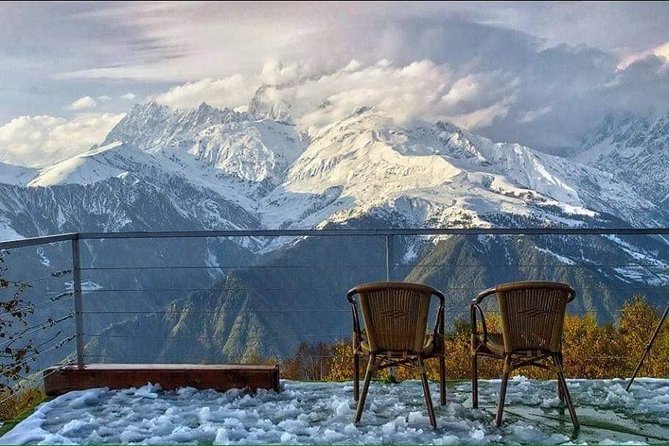 Private tour to Mestia - Ushguli - Svaneti - the magical mountains - Day three: Ushguli, Lamaria, and the Shkhara Glacier